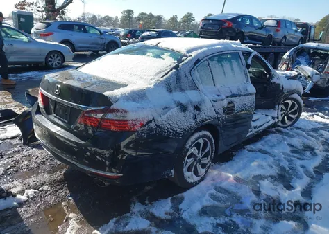 2017 Honda Accord Ex-L from USA, damaged, VIN 1HGCR2F84HA049947